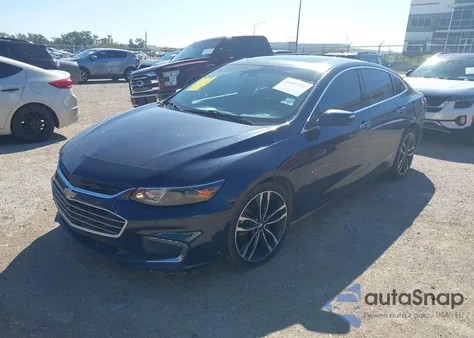 2016 Chevrolet Malibu Premier from USA, damaged, VIN 1G1ZH5SX2GF351161